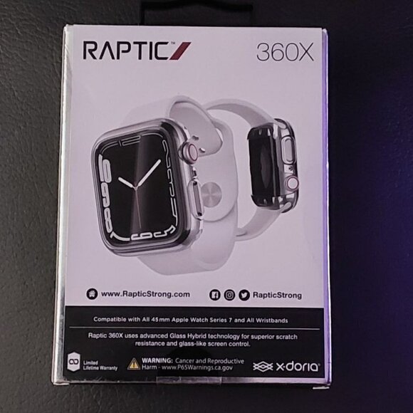 Raptic 360x Apple Watch Case Series 7 - Picture 2 of 9